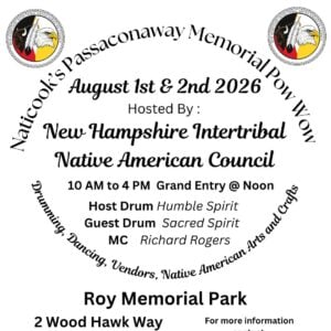 Naticook's Passaconaway Memorial Pow Wow 2026