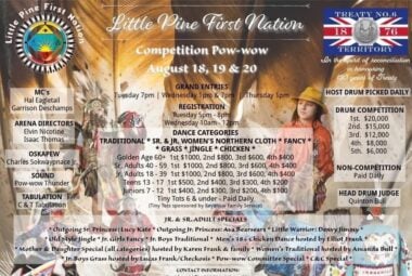 Little Pine First Nation Pow Wow 2026