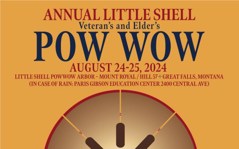 Annual Little Shell Veteran’s and Elder’s Pow Wow 2024 Pow Wow Calendar