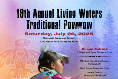Wiconi 19th Annual Living Waters Pow Wow 2025