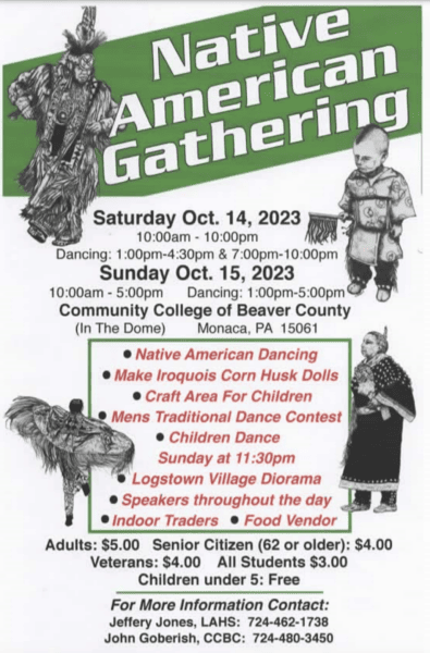 Logstown Historical Society Native American Gathering 2023