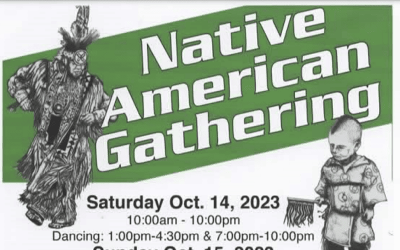 Logstown Historical Society Native American Gathering 2023