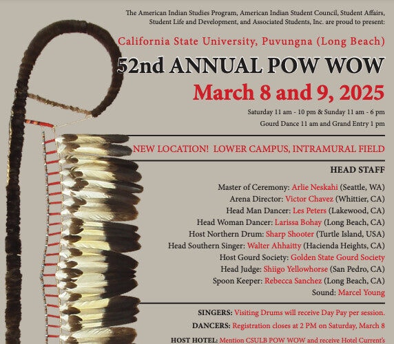 Long Beach Pow Wow at Puvungna 2025