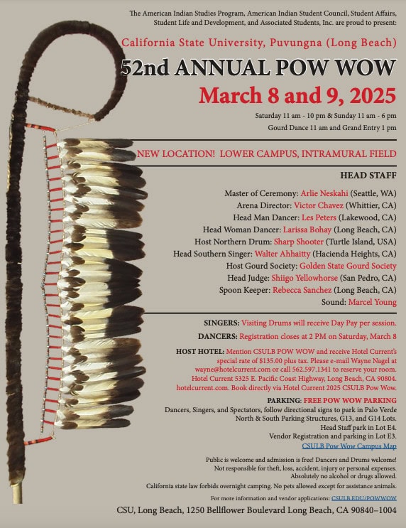 Long Beach Pow Wow at Puvungna 2025