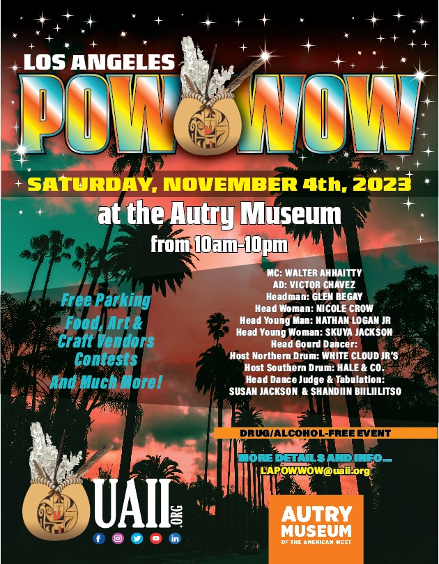 Los Angeles Pow Wow 2023 Pow Wow Calendar