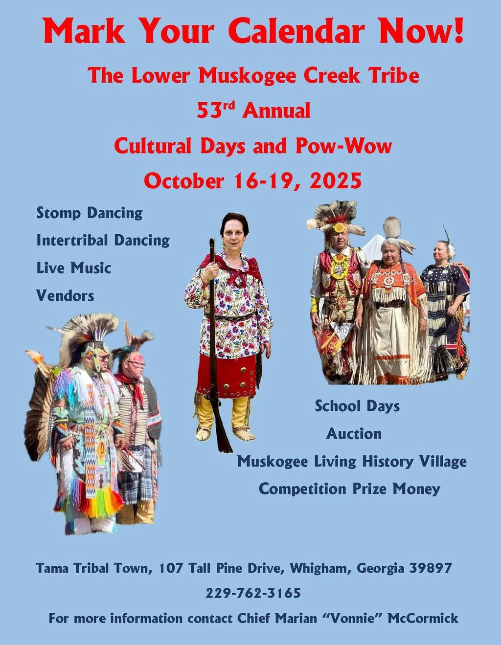 Lower Muskogee Creek Tribe 2025 Pow Wow Pow Wow Calendar