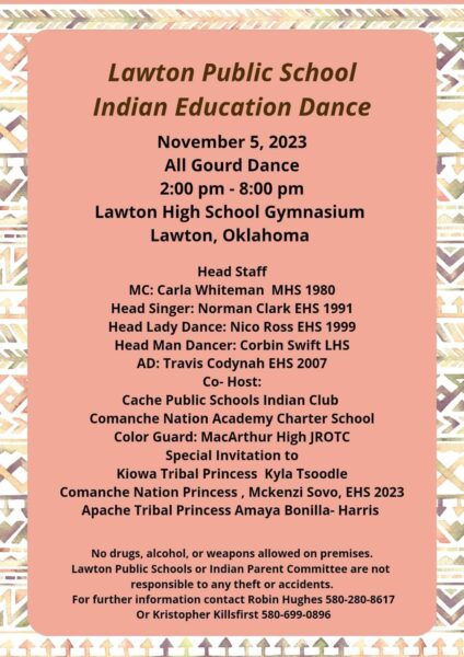 Lawton Public School Indian Education Dance 2023