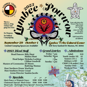 Lumbee Tribe of NC Pow Wow 2023