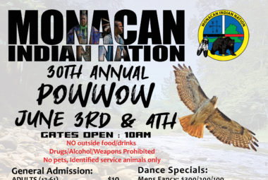 Monacan Indian Nation 30th Annual Nation Pow Wow 2023