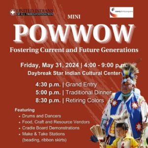 Mini Pow Wow (Seattle, WA) 2024