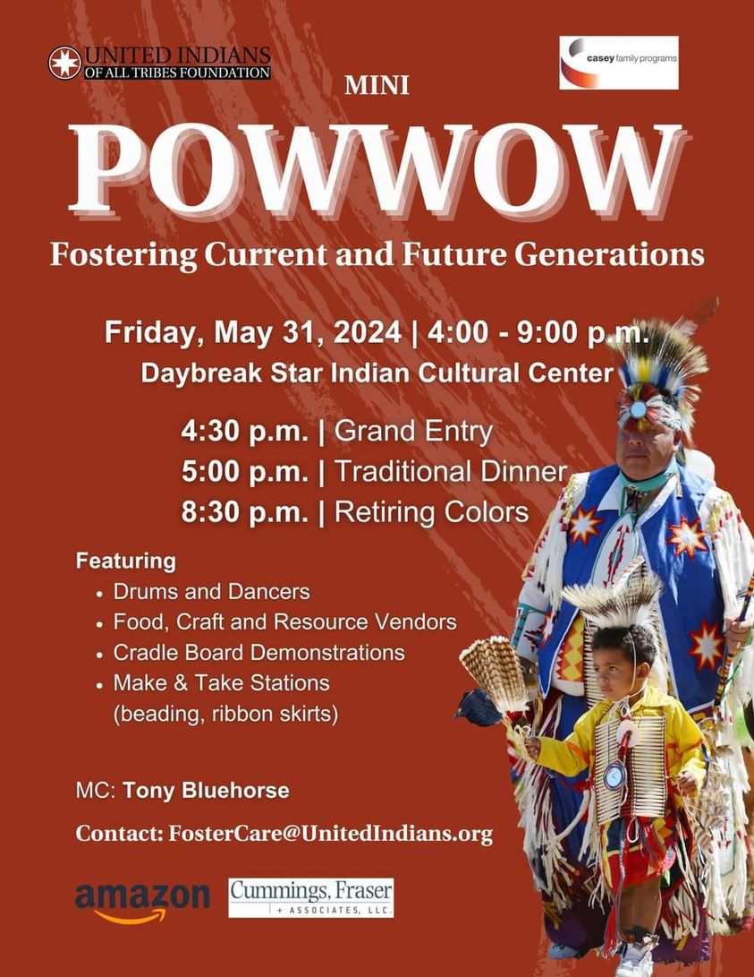 Mini Pow Wow (Seattle, WA) 2024 Pow Wow Calendar