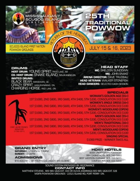 MSIFN 25th Traditional Pow Wow 2023