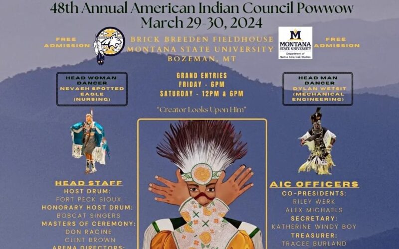 48th Annual MSU Bozeman American Indian Council Pow Wow 2024