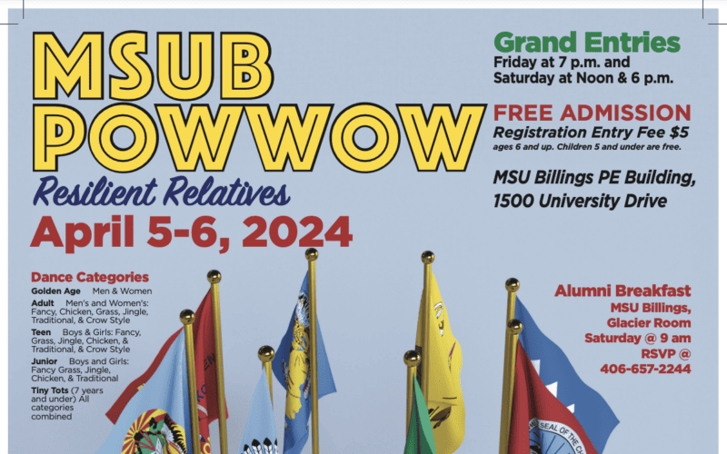 MSUB Annual Resilient Relatives Pow Wow 2024