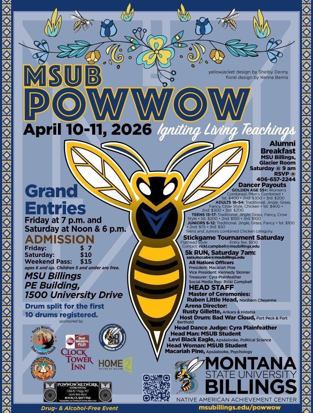 MSUB Pow Wow 2026