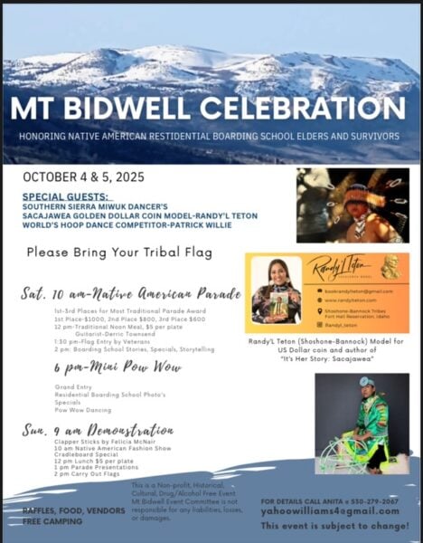 Mt. Bidwell Celebration 2025