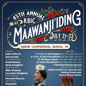 45th Annual KBIC Maawanji'iding Pow Wow 2023