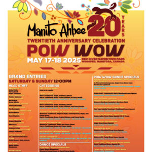 Manito Ahbee Pow Wow 2025