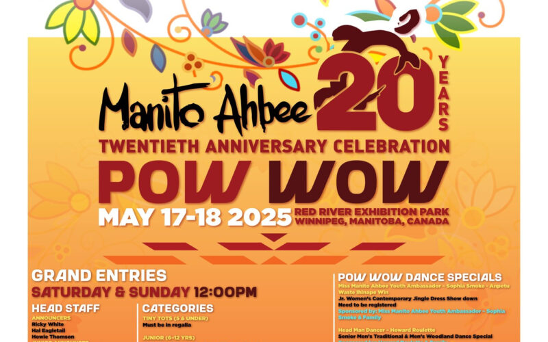 Manito Ahbee Pow Wow 2025