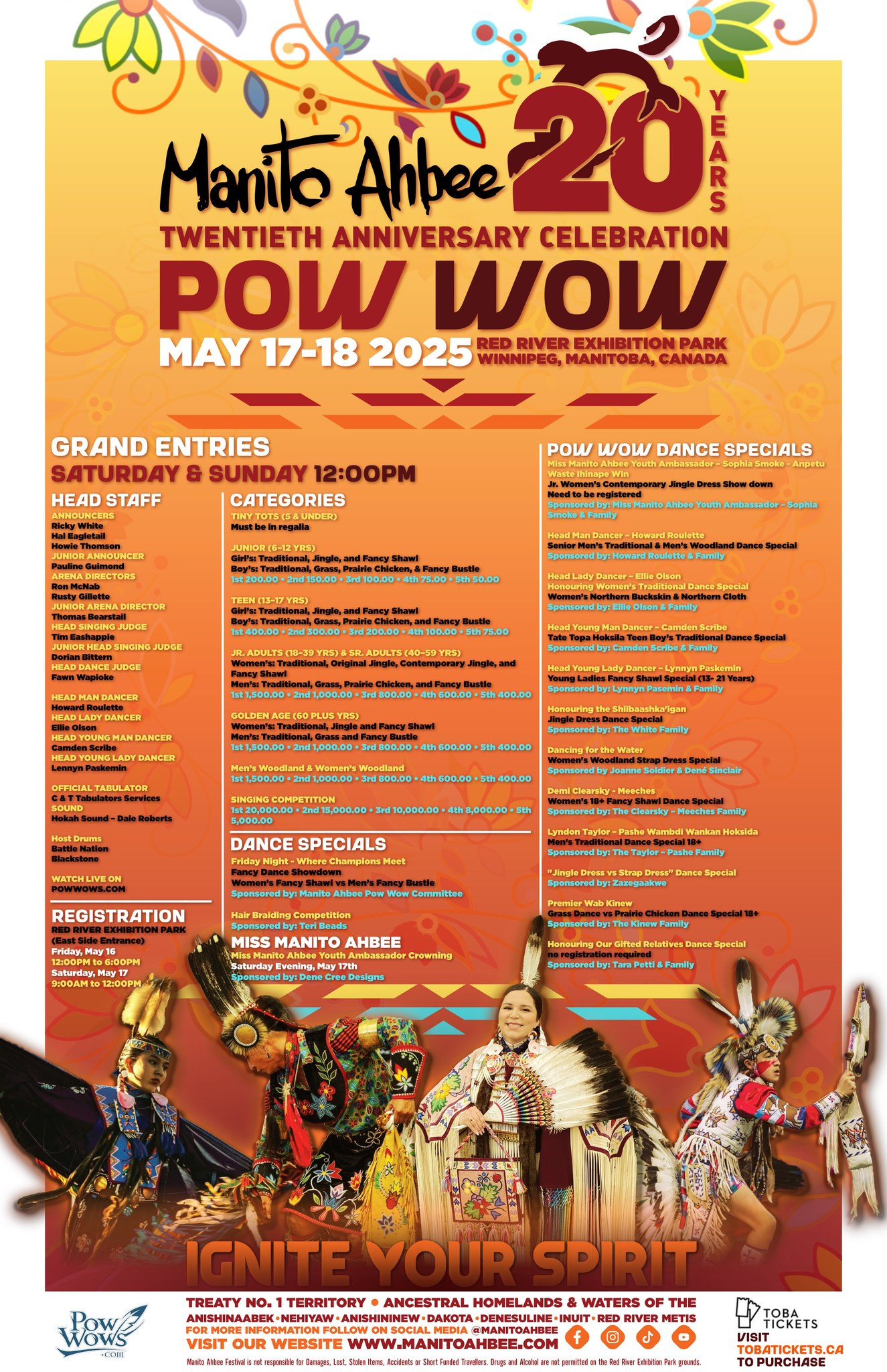 Manito Ahbee Pow Wow 2025