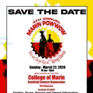 4th Annual Marin Pow Wow 2026
