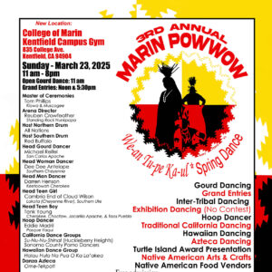 3rd Annual Marin Pow Wow 2025