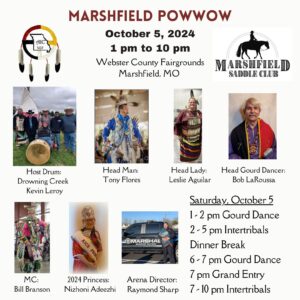 Marshfield Pow Wow -October 2024