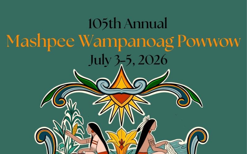 105th Annual Mashpee Wampanoag Pow Wow 2026