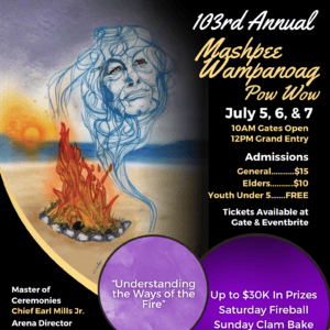 103rd Annual Mashpee Wampanoag Pow Wow 2024