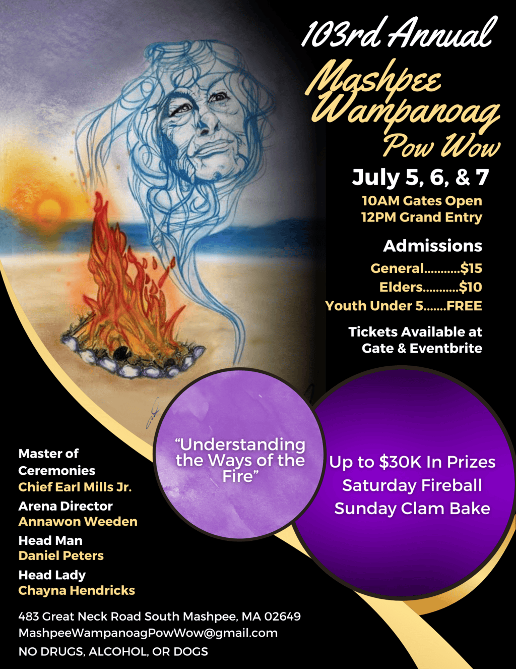 103rd Annual Mashpee Wampanoag Pow Wow 2024 – Pow Wow Calendar