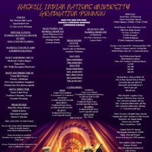 Haskell Indian Nations University Graduation Pow Wow 2026