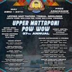37th Annual Upper Mattaponi Pow Wow 2026