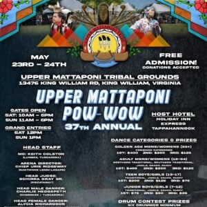 37th Annual Upper Mattaponi Pow Wow 2026