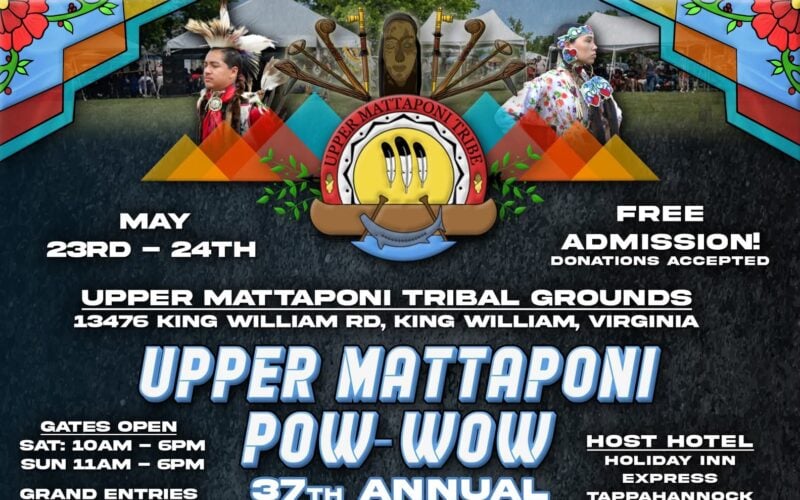 37th Annual Upper Mattaponi Pow Wow 2026