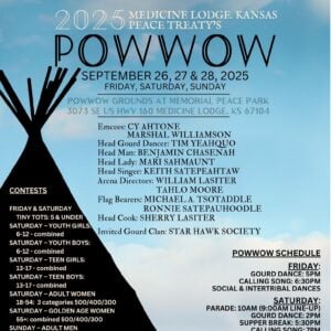 Medicine Lodge Pow Wow 2025