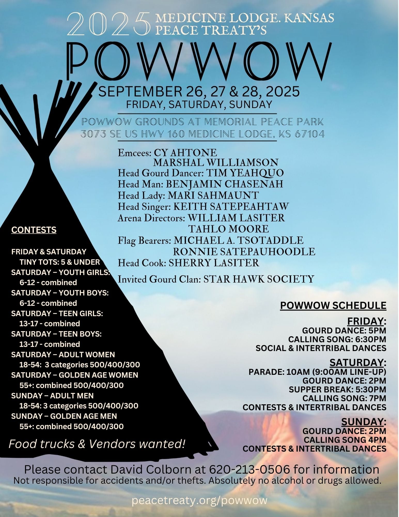 Medicine Lodge Pow Wow 2025
