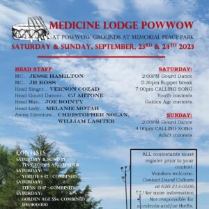 Medicine Lodge Pow Wow 2023