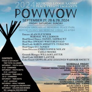 Medicine Lodge Pow Wow 2024