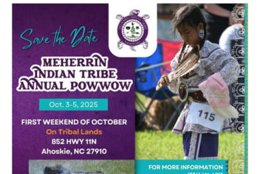Meherrin Indian Tribe Annual Pow Wow 2025