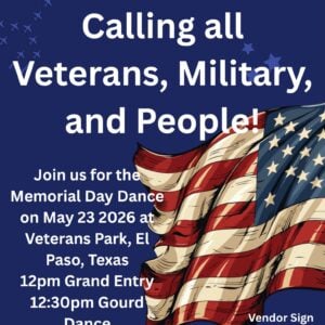 Memorial Day Dance (El Paso, TX) 2026