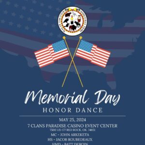 Memorial Day Honor Dance 2024