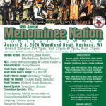 56th Annual Menominee Nation Pow Wow 2024