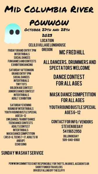 Mid Columbia River Pow Wow 2023