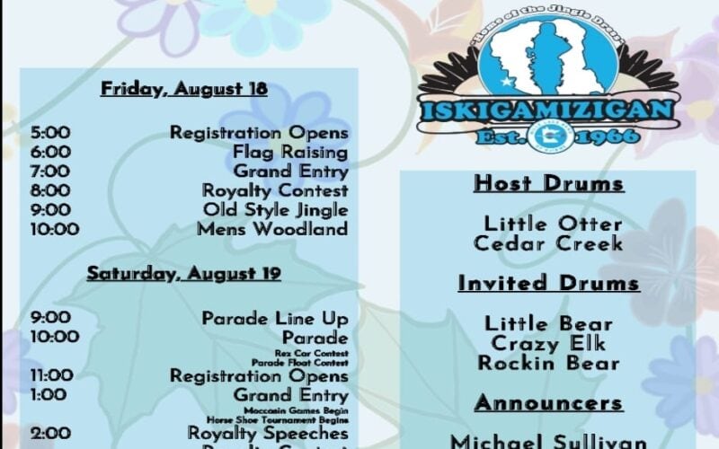 Mille Lacs Band of Ojibwe Traditional Pow Wow 2023