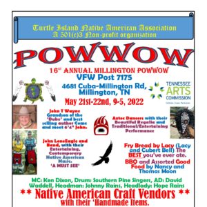 16th Annual Millington Pow Wow 2022