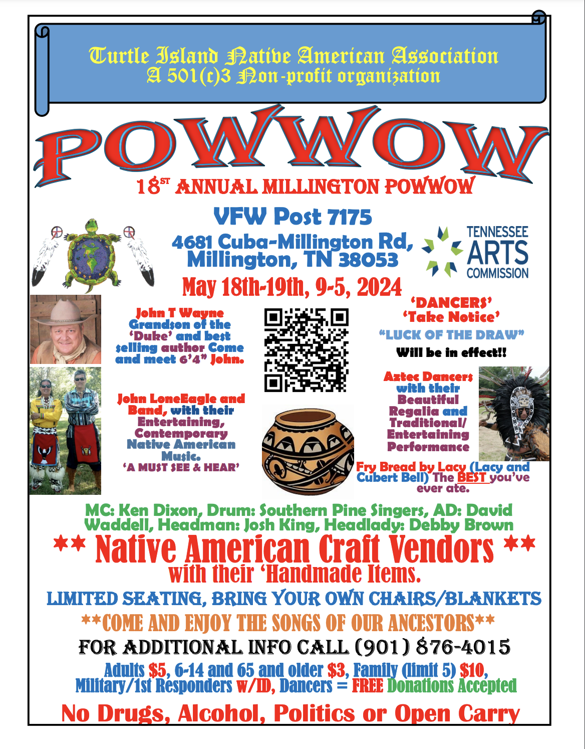 18th Annual Millington Pow Wow 2024 Pow Wow Calendar