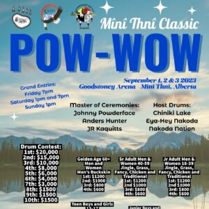 Mini Thni Classic Pow Wow 2023