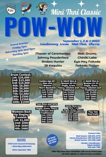 Mini Thni Classic Pow Wow 2023