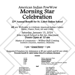 American Indian Pow Wow Morning Star Celebration 2024