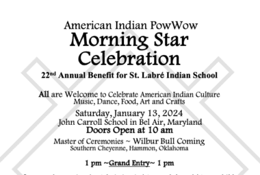 American Indian Pow Wow Morning Star Celebration 2024